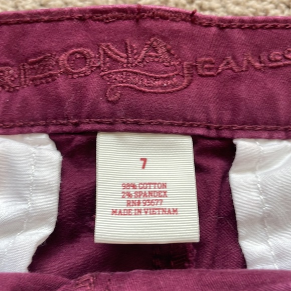 Maroon shorts - Picture 2 of 4